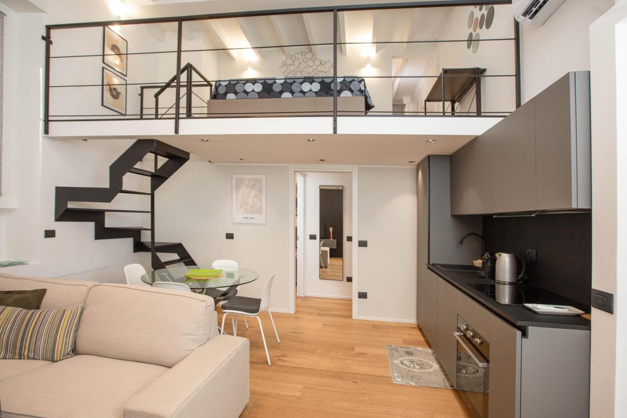 شقة Wonderful Loft Tartaglia ميلان المظهر الخارجي الصورة