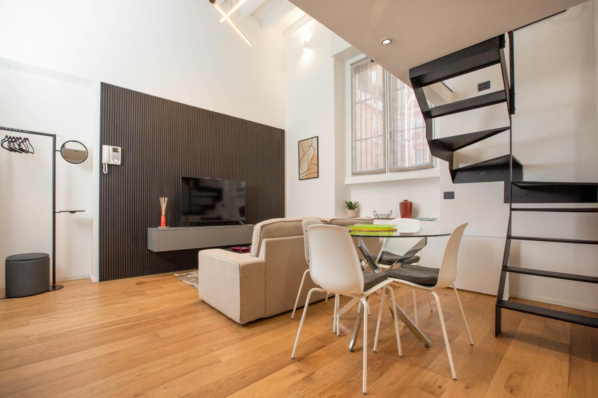 شقة Wonderful Loft Tartaglia ميلان المظهر الخارجي الصورة
