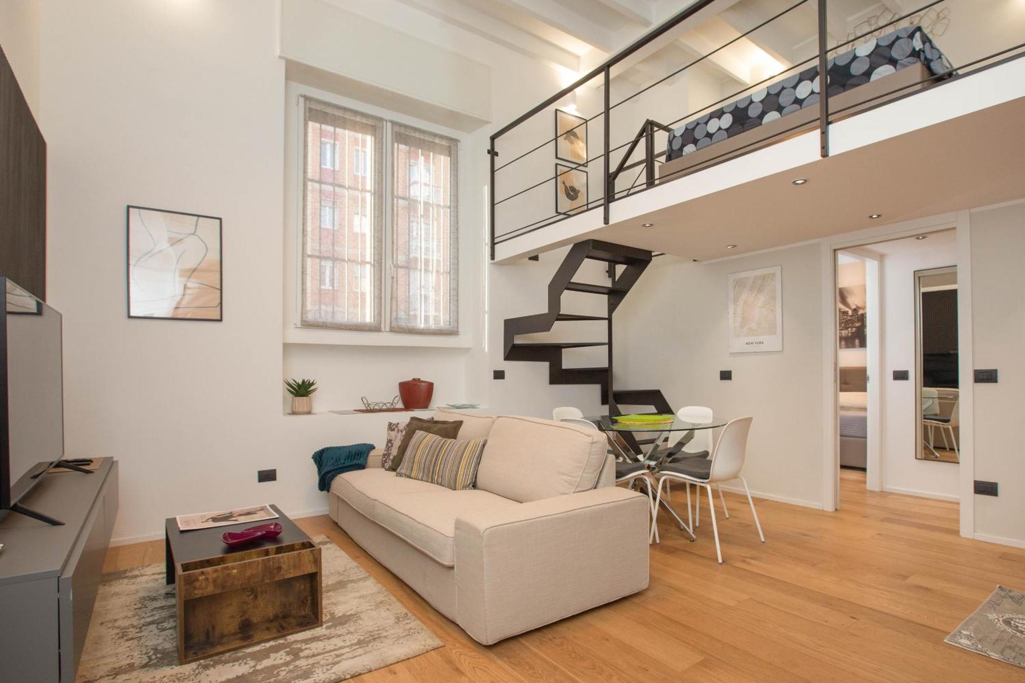 شقة Wonderful Loft Tartaglia ميلان المظهر الخارجي الصورة